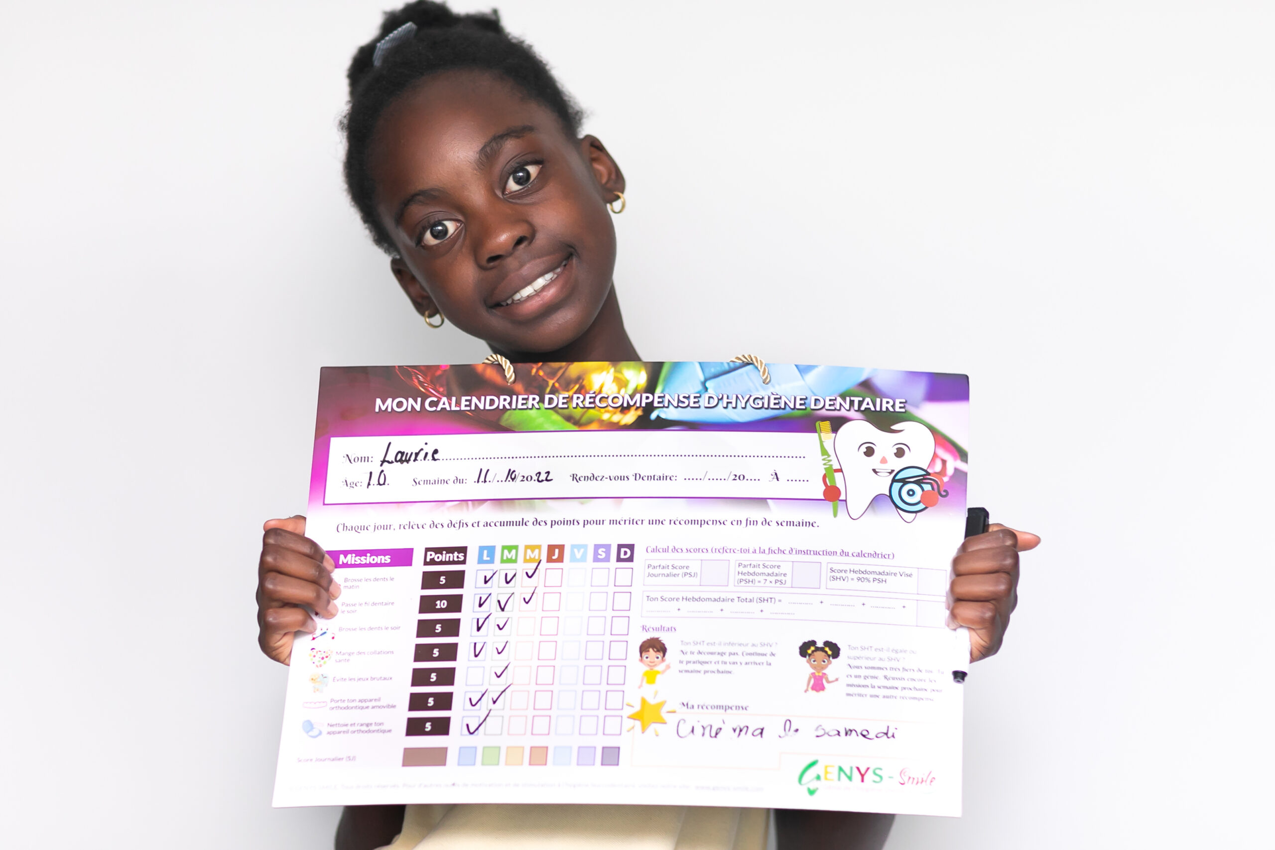 You are currently viewing Comment utilise-t-on le calendrier de récompense d’hygiène dentaire?