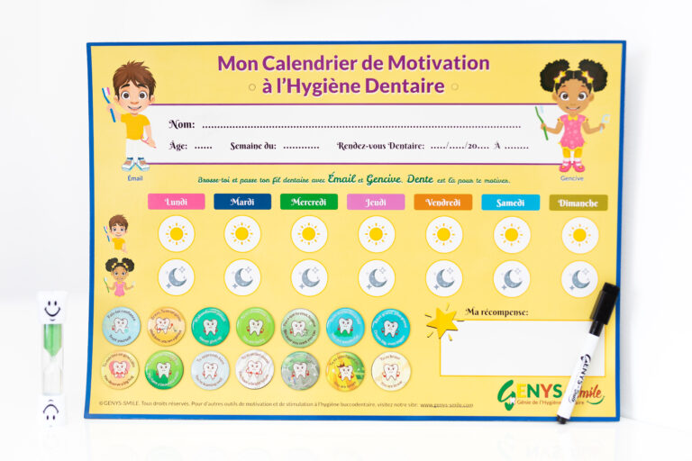 Lire la suite à propos de l’article Comment utilise-t-on le calendrier de motivation à l’hygiène dentaire?